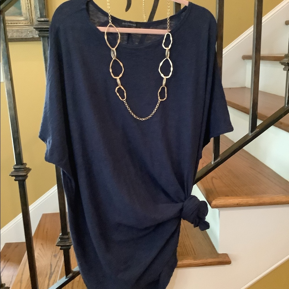 Womens Cut Loose tunic, boutique brand